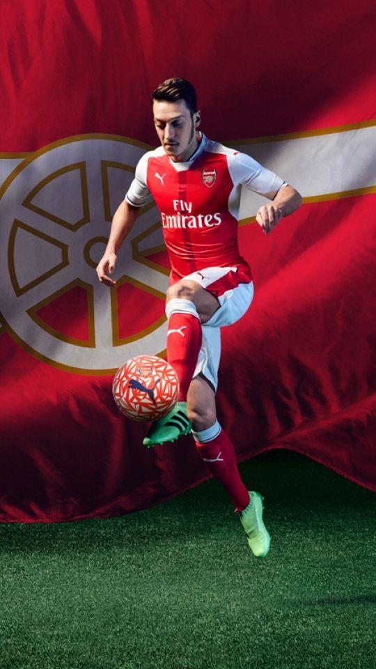 Mesut Özil Arsenal 2016 2017 Puma Home Kit Wallpaper