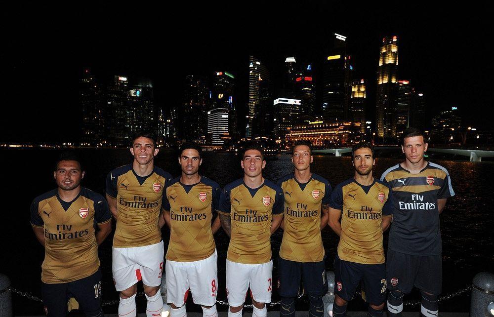Picture: Arsenal launch new away kit. News Archive. News