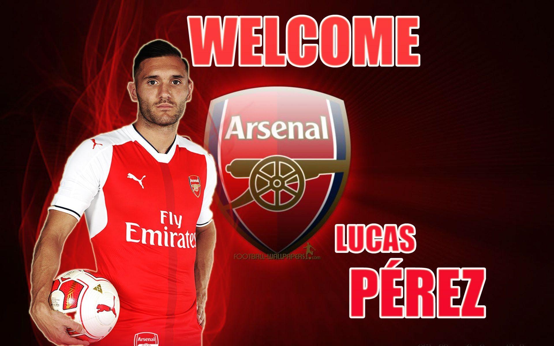 Lucas Perez ● Welcome To Arsenal 2016 2017