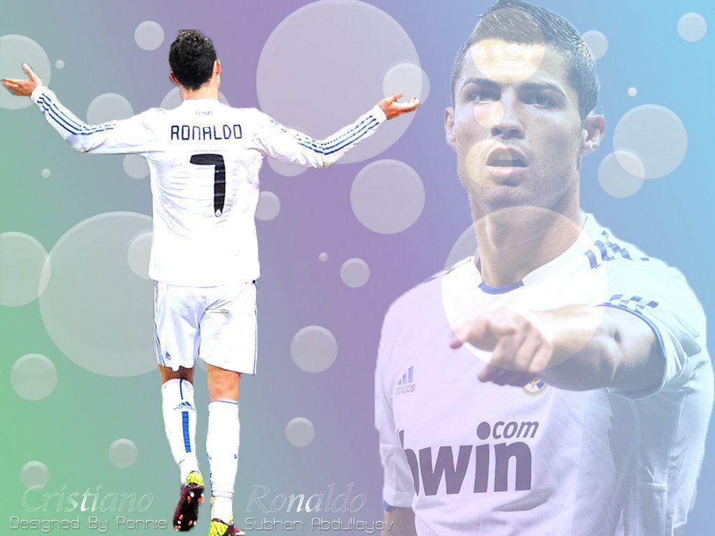 Sports and Players: Cristiano Ronaldo Wallpaper