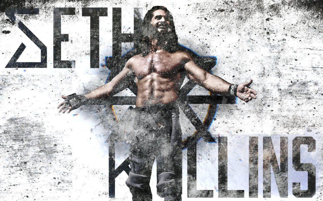 WWE Seth Rollins 4th Wallpaper 2016