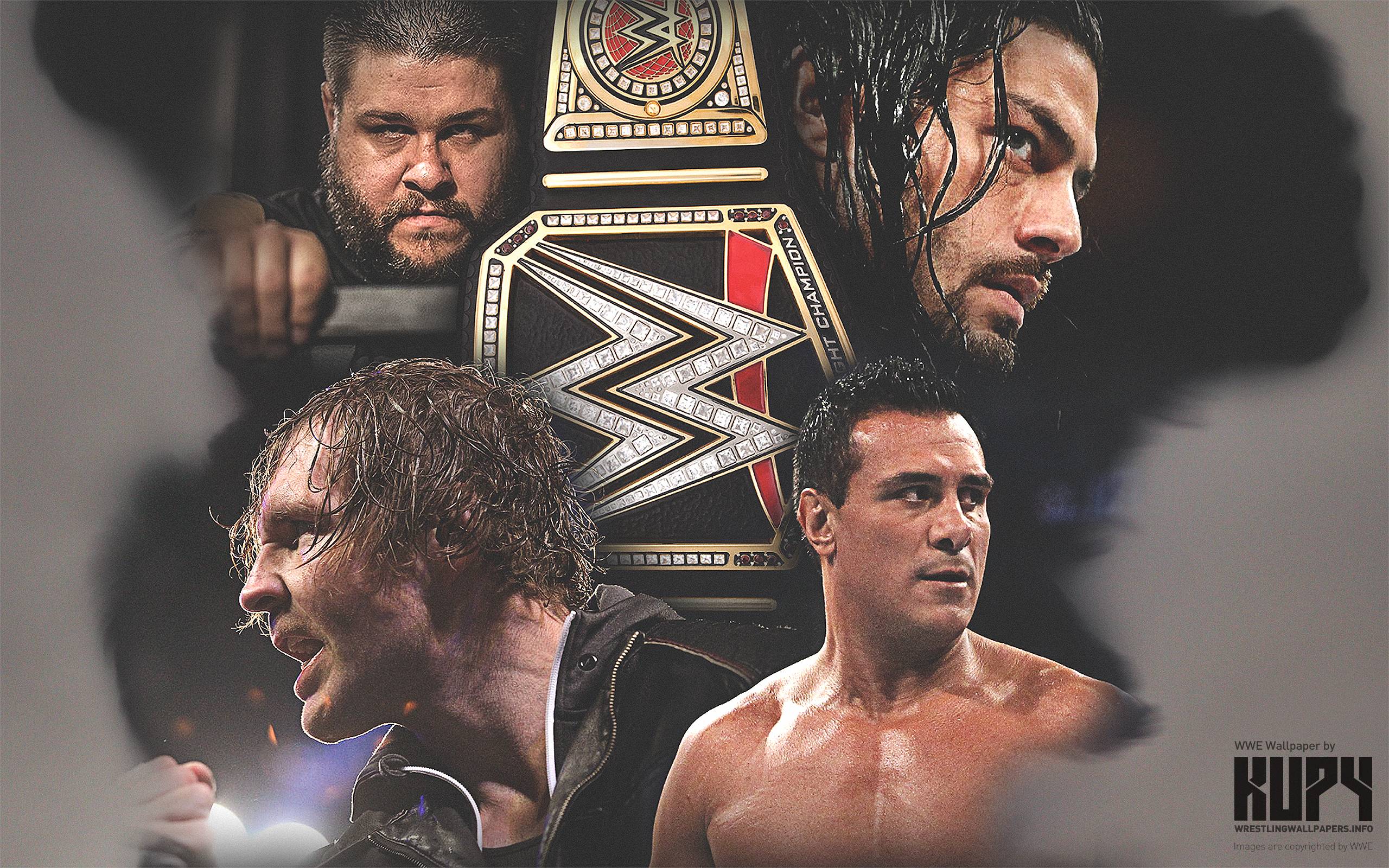 NEW Survivor Series 2015 WWEWHC Tournament wallpaper!
