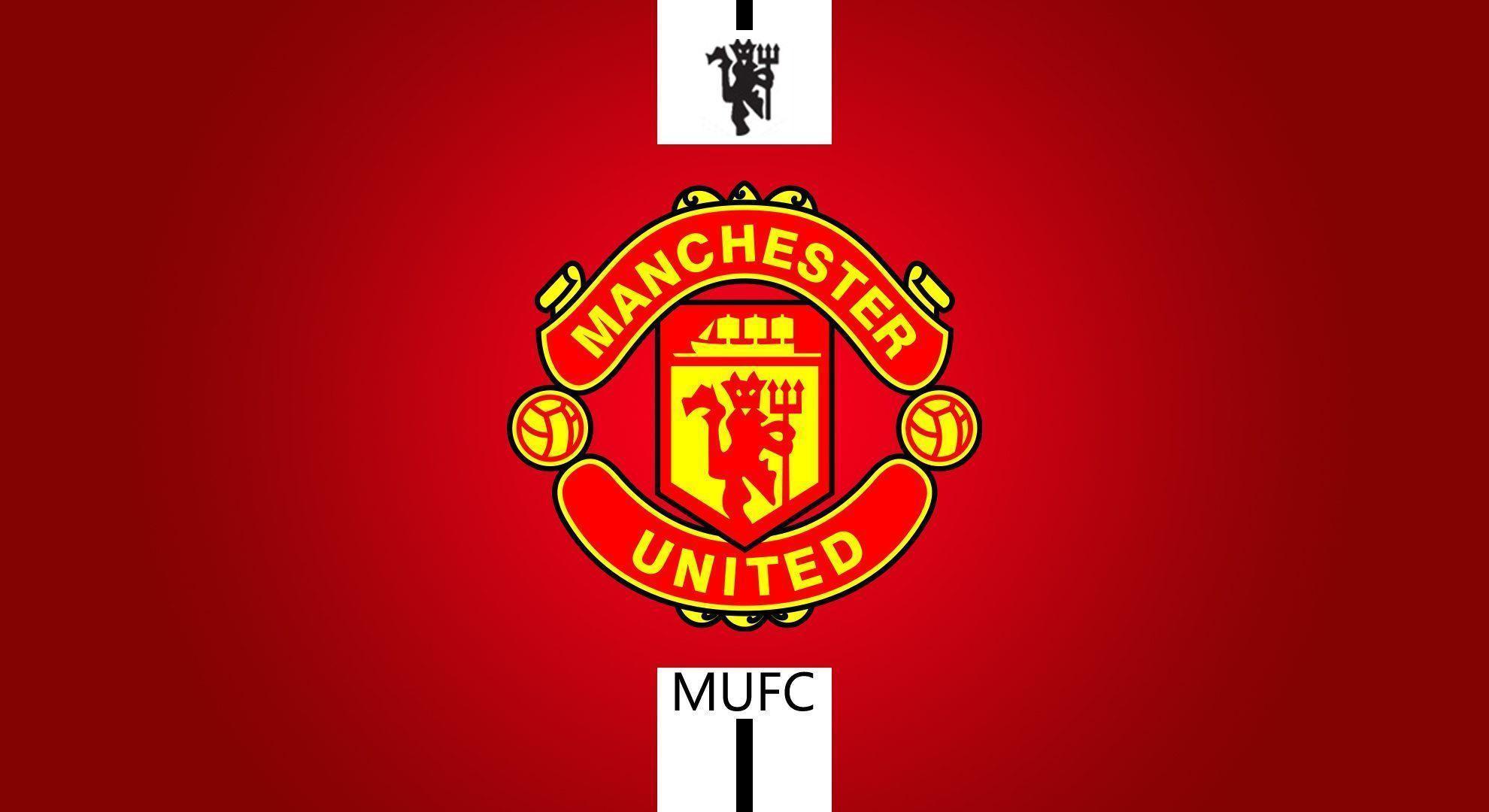 Manchester United High Def Logo Wallpaper. Wallpaper