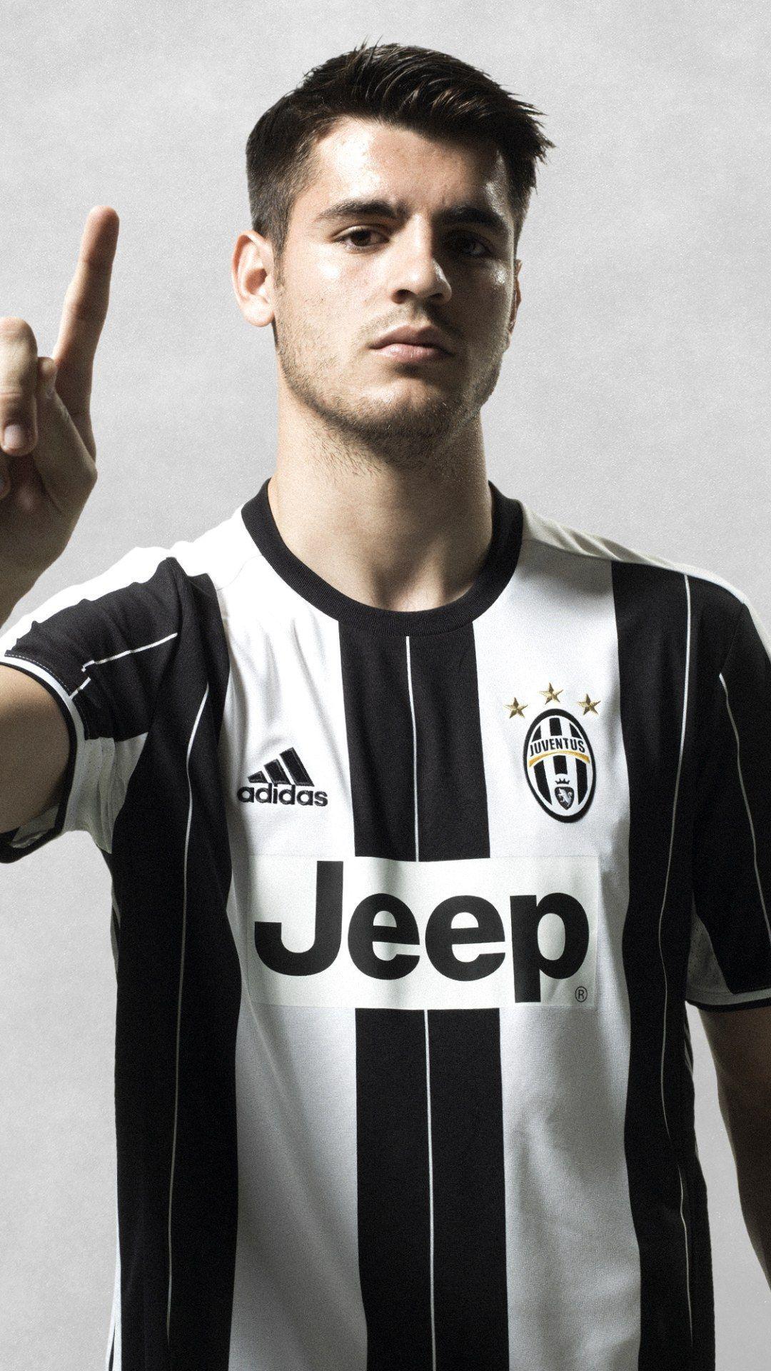 Alvaro Morata Juventus Jersey