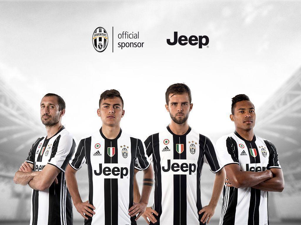 Jeep Brand Sponsors Juventus Football Club