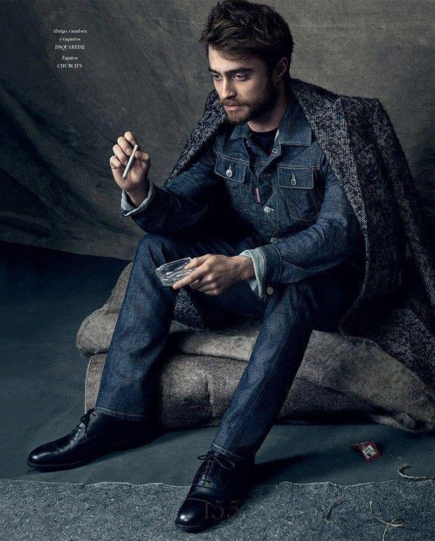 Daniel Radcliffe for Icon El Pais