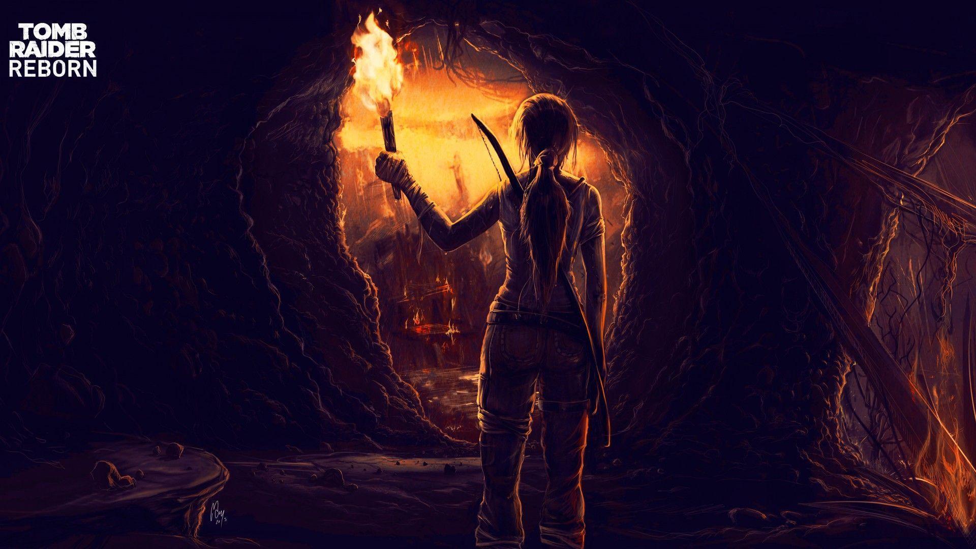 Wallpapers Tomb Raider, Lara Croft, Reborn, Adventure, 5K, Games