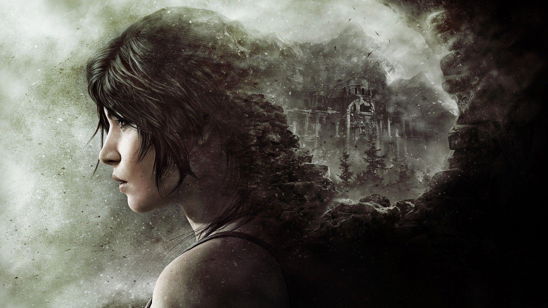 Wallpapers HD Rise of the Tomb Raider Lara Croft