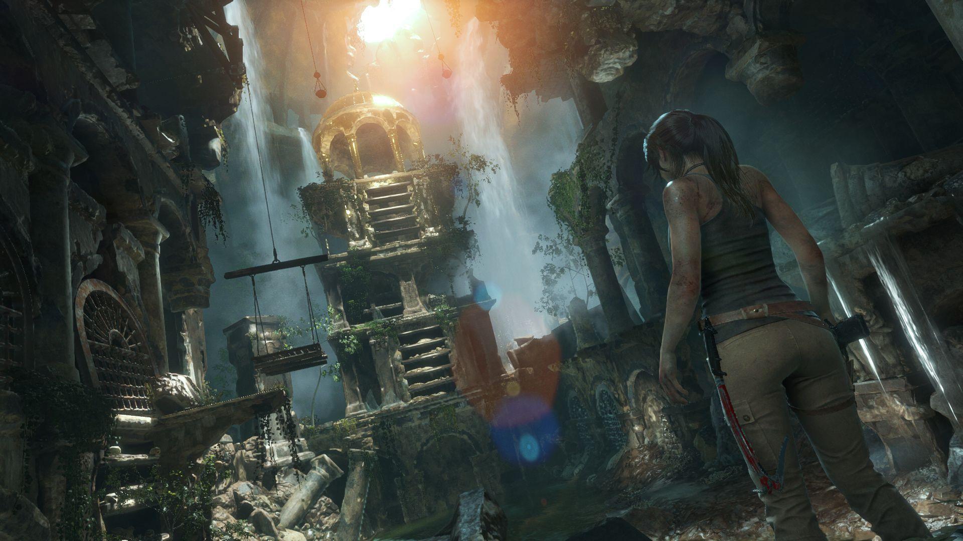 Rise of the Tomb Raider releases same day as Fallout 4, Director