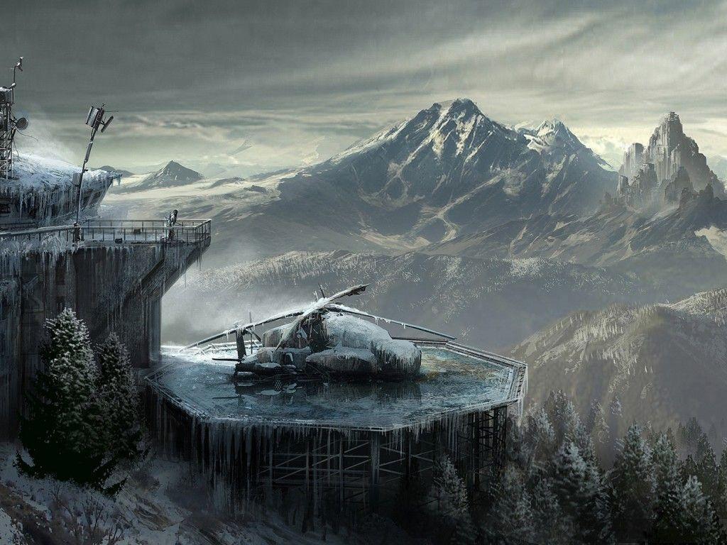 Wallpapers HD Rise Of The Tomb Raider Concept Art