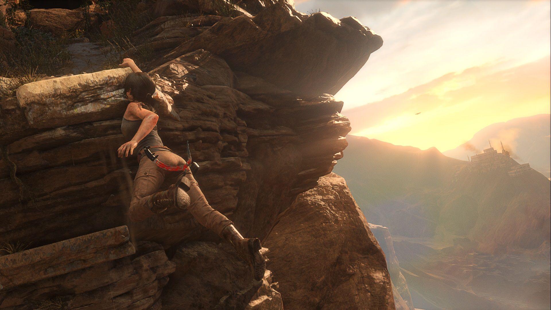 Rise of the Tomb Raider Can Last 15 To 40 Hours Depending On How