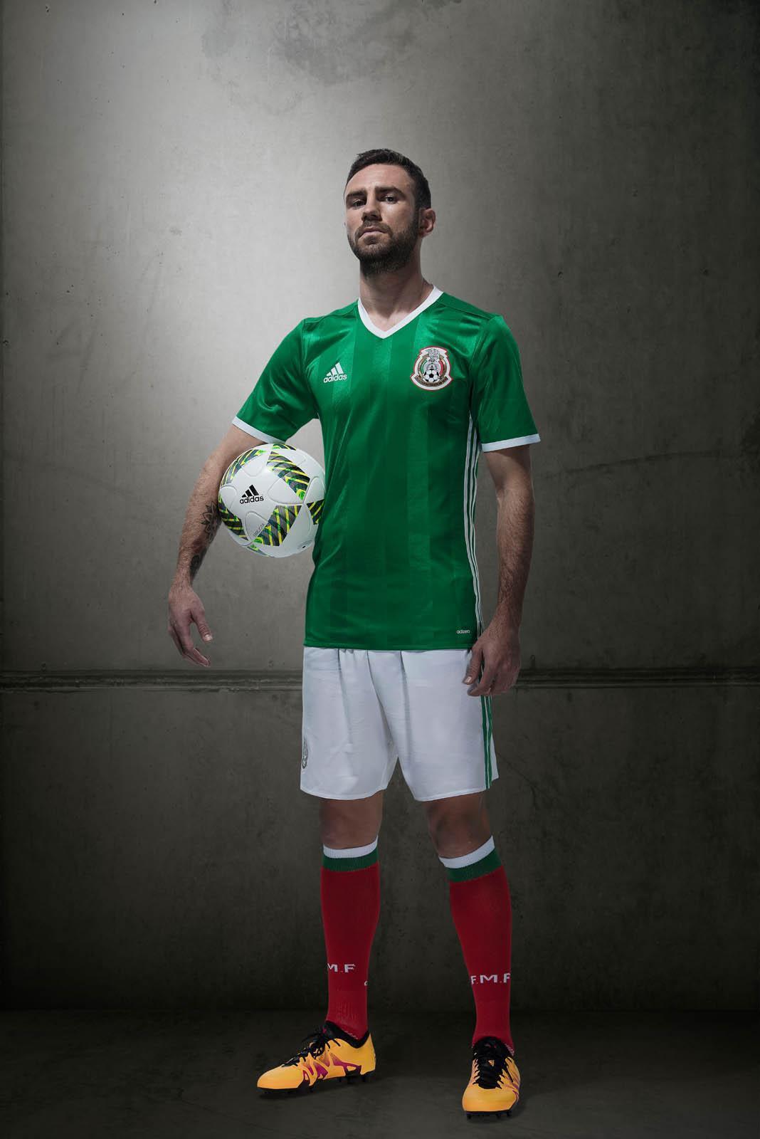 Mexico 2016 Copa America Home Kit Released