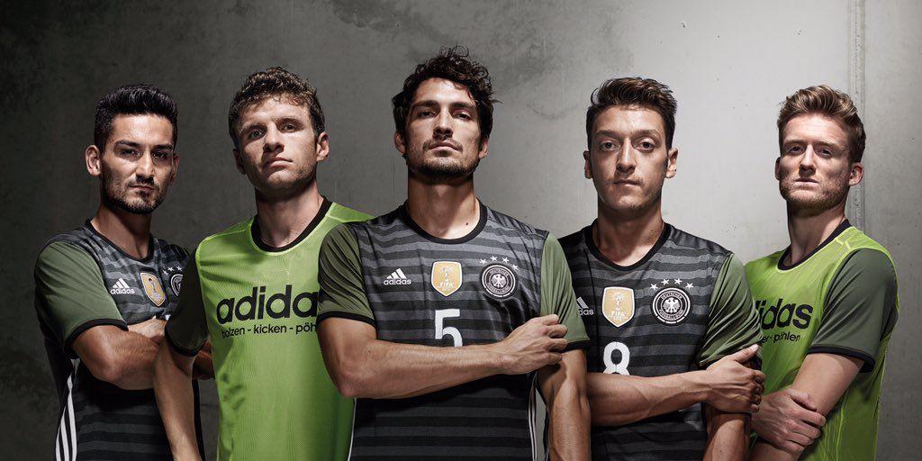 Adidas to Launch New Germany Kit for 2017 Confed Cup