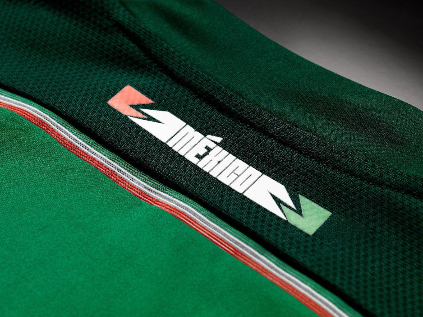 Mexico 2014 World Cup Kits Released