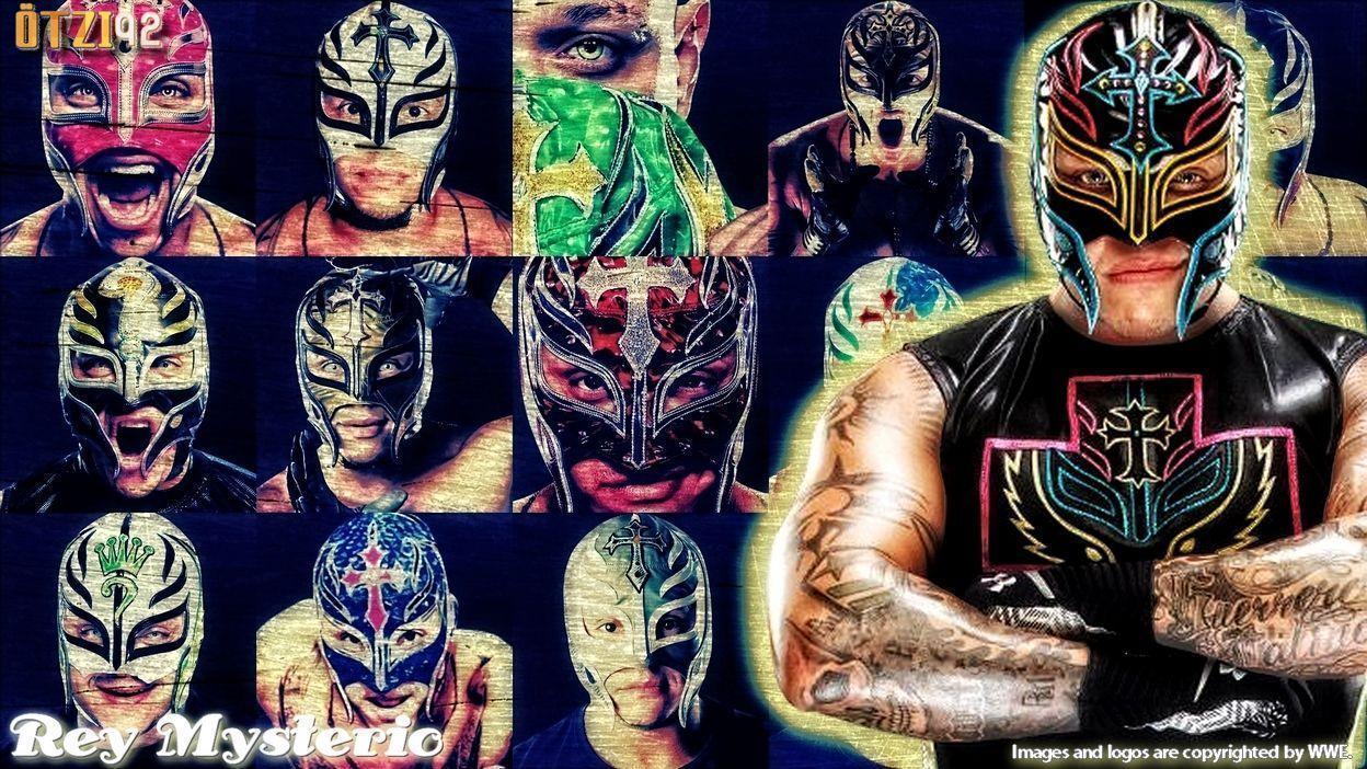 Rey Mysterio Wallpaper Superstars, WWE Wallpaper, WWE PPV's