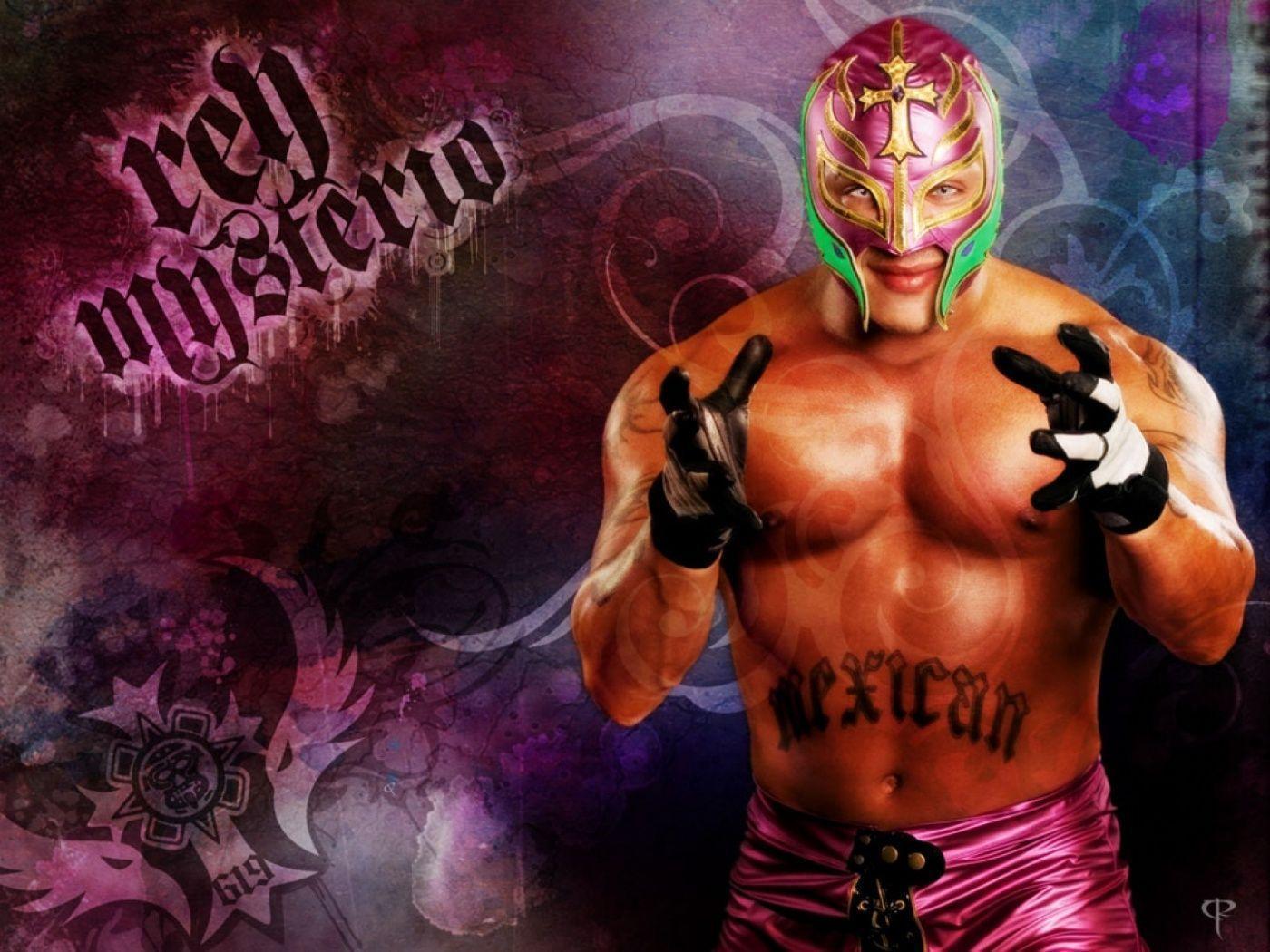 The Latest On Rey Mysterio wallpaper