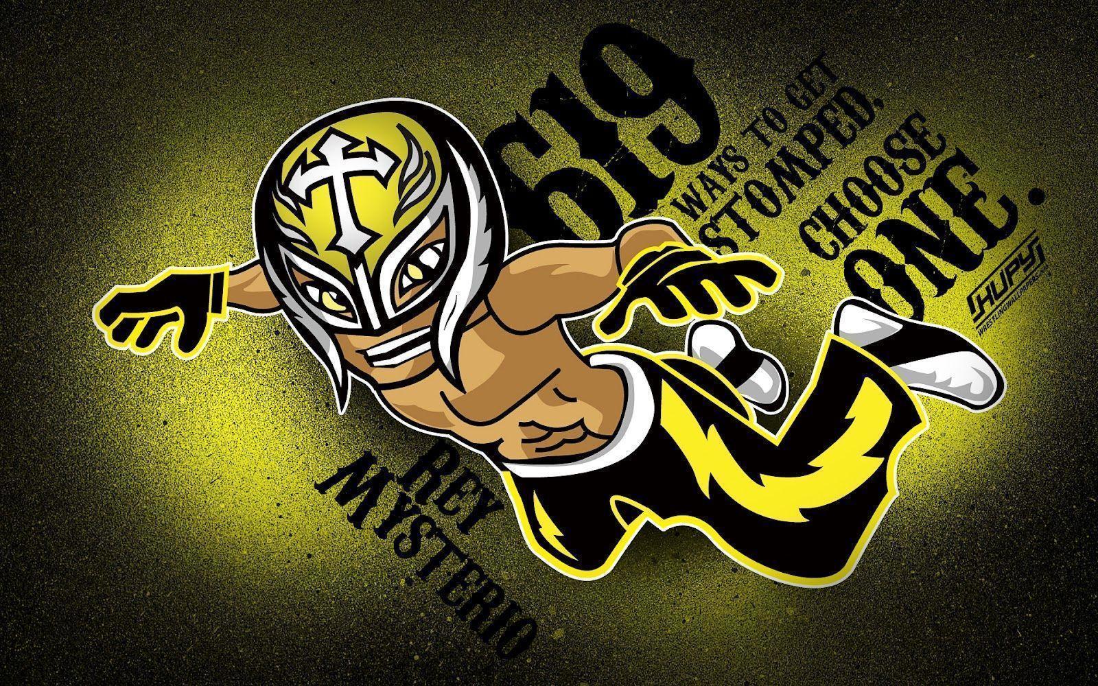 Rey Mysterio Wallpaper