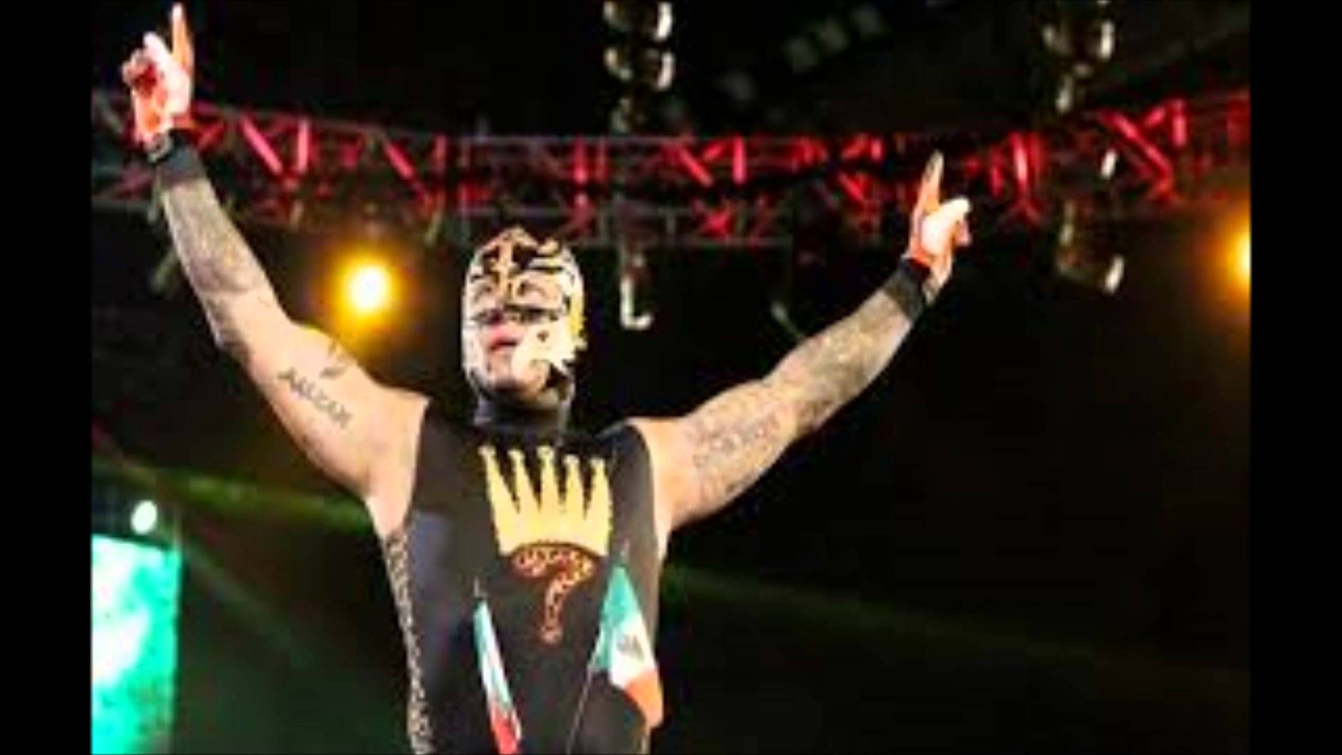 WWE Rey Mysterio Crossing Borders