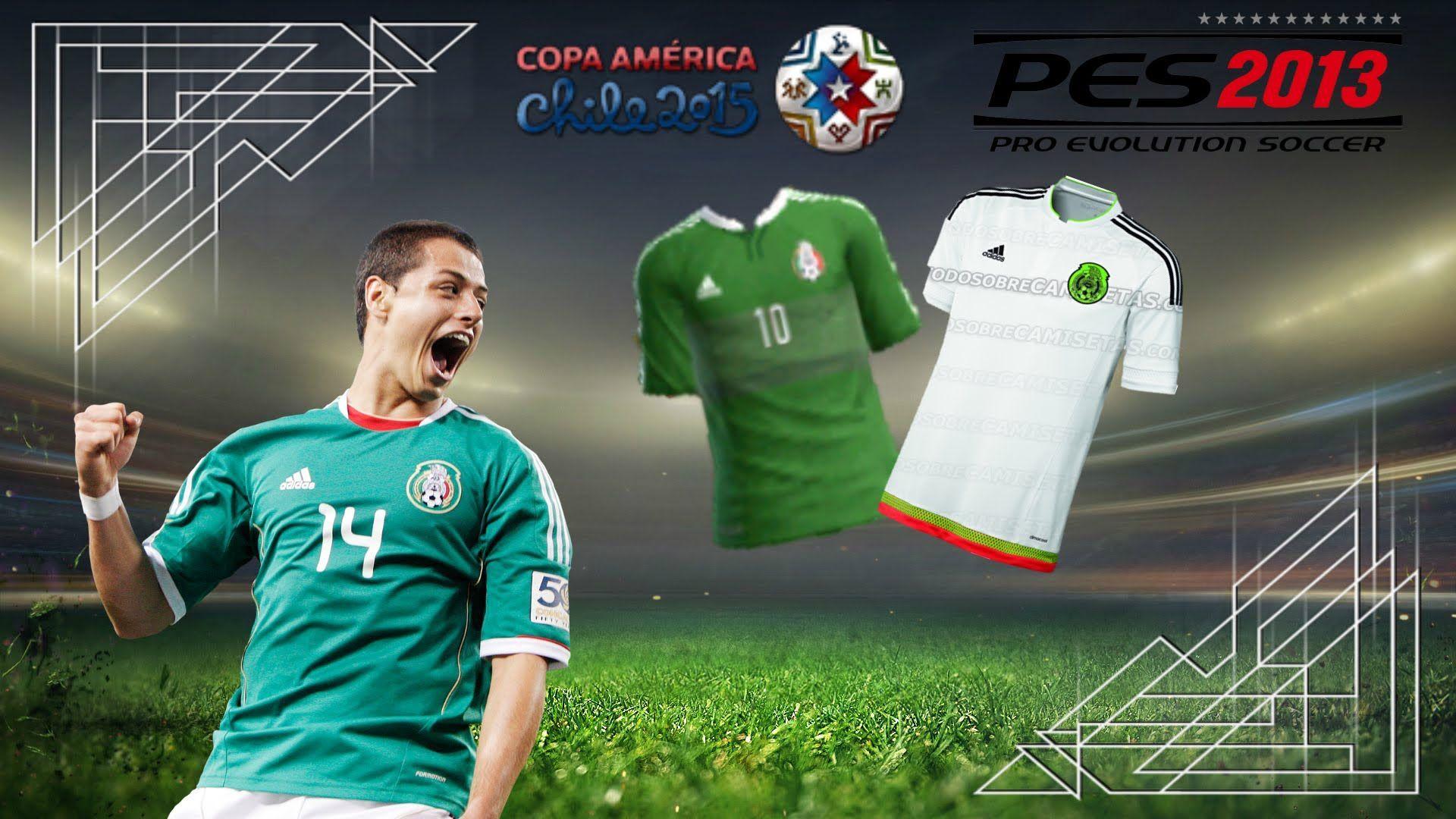 PES 2013. Mexico Full GDB Copa América 2015