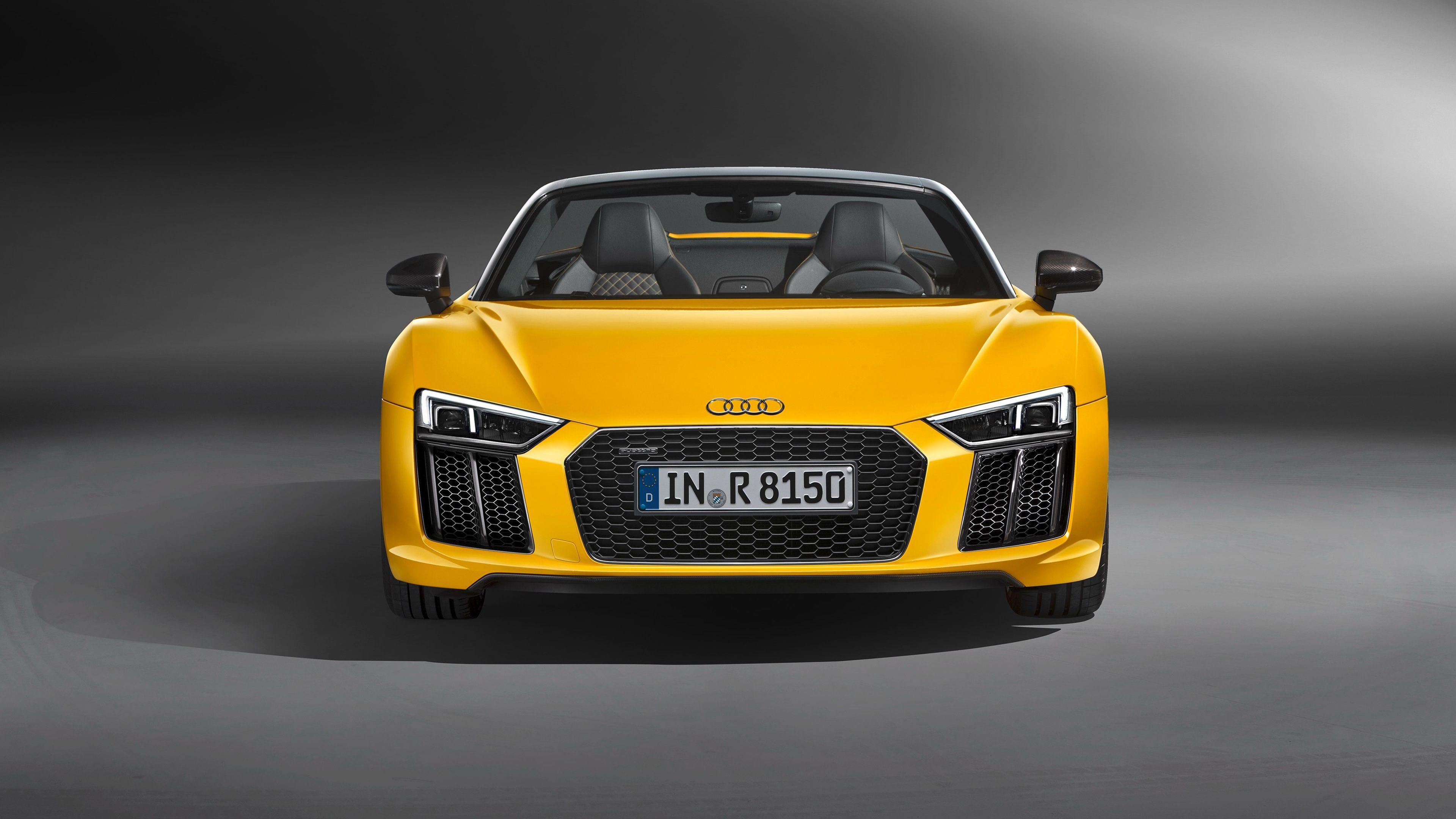 Audi R8 Spyder 2016 Wallpaper
