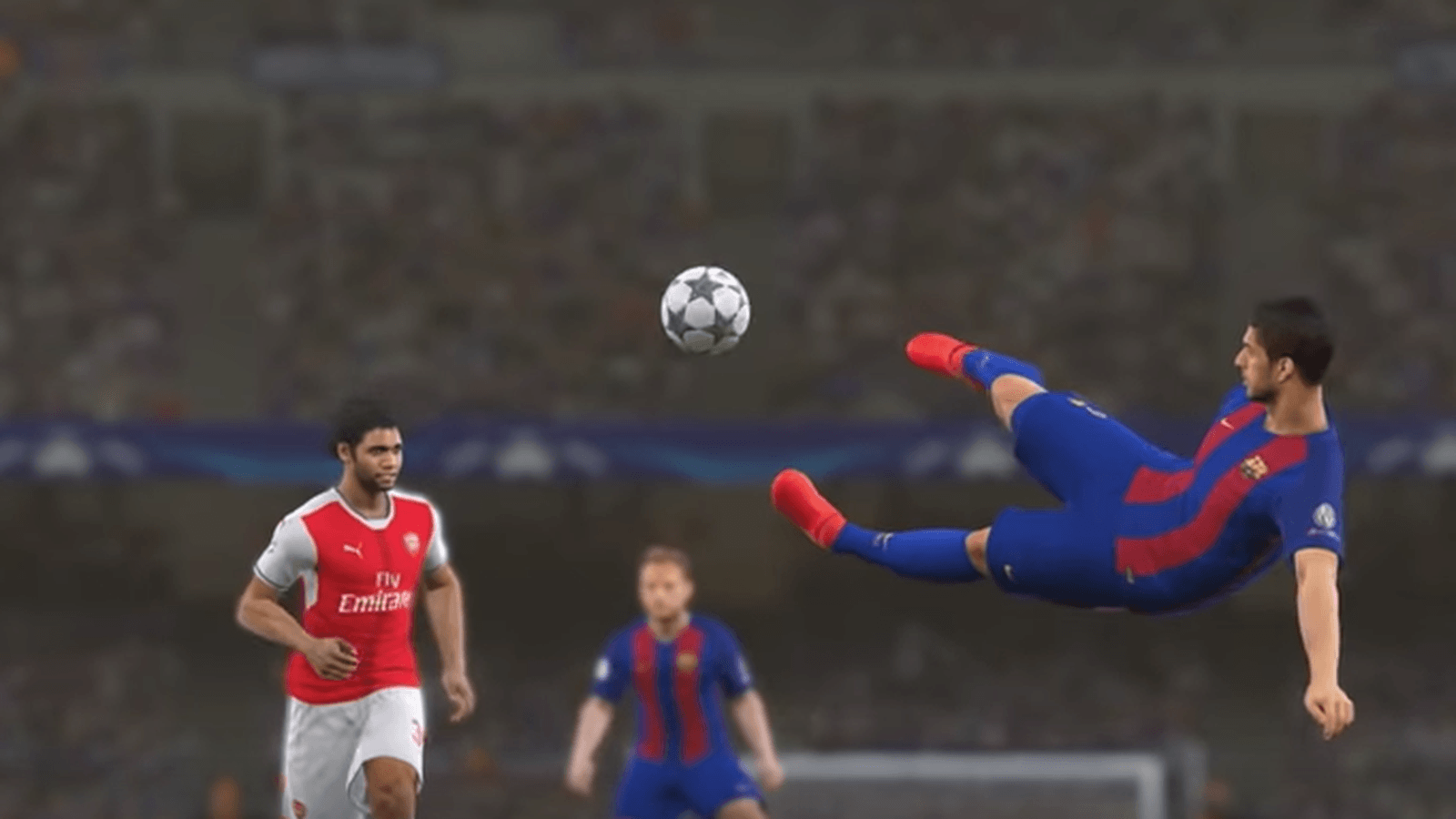 Pro Evolution Soccer 2017 gets exclusive rights to Barcelona&;s