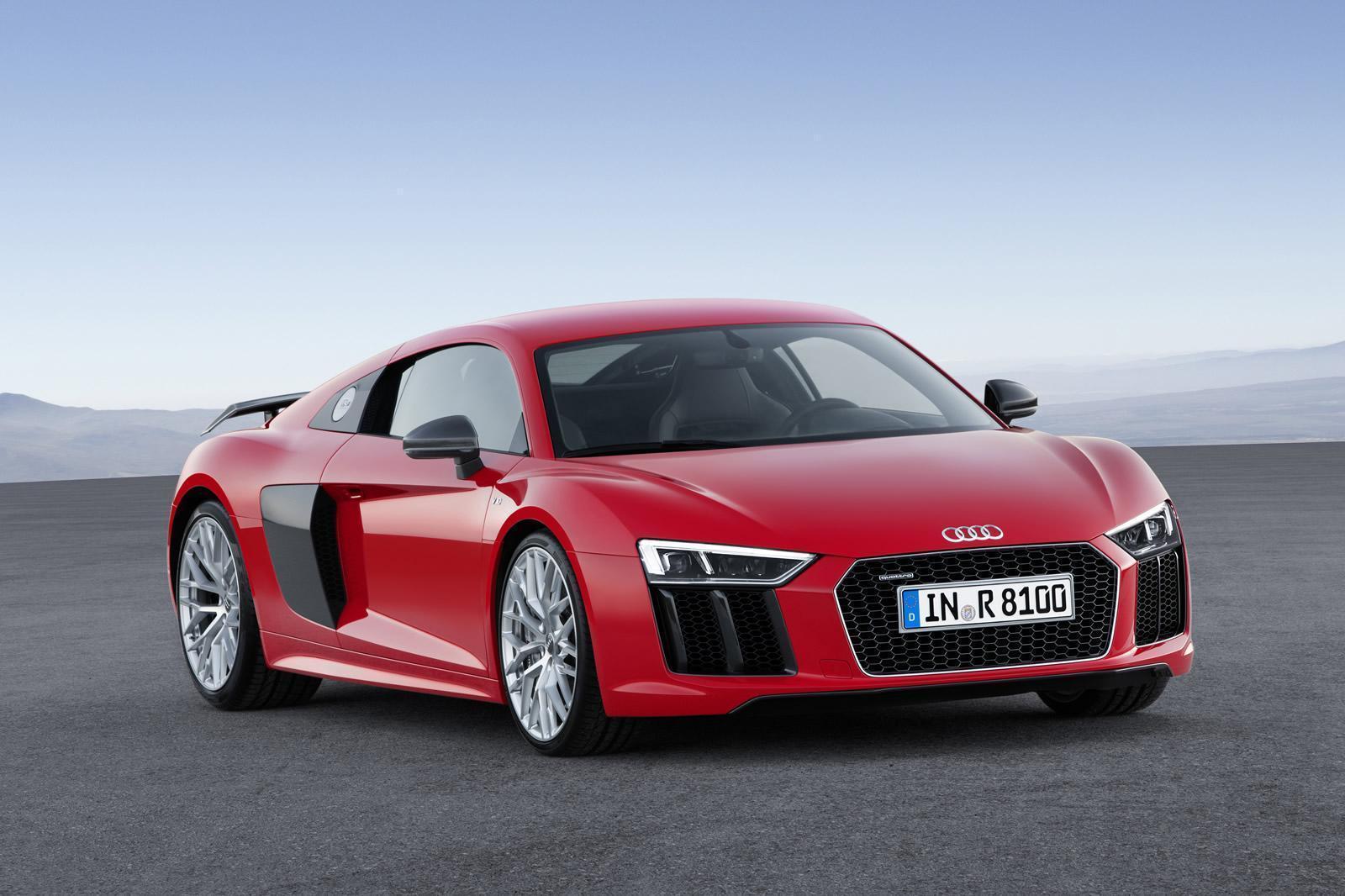 Audi R8 Spyder 2016 Wallpaper