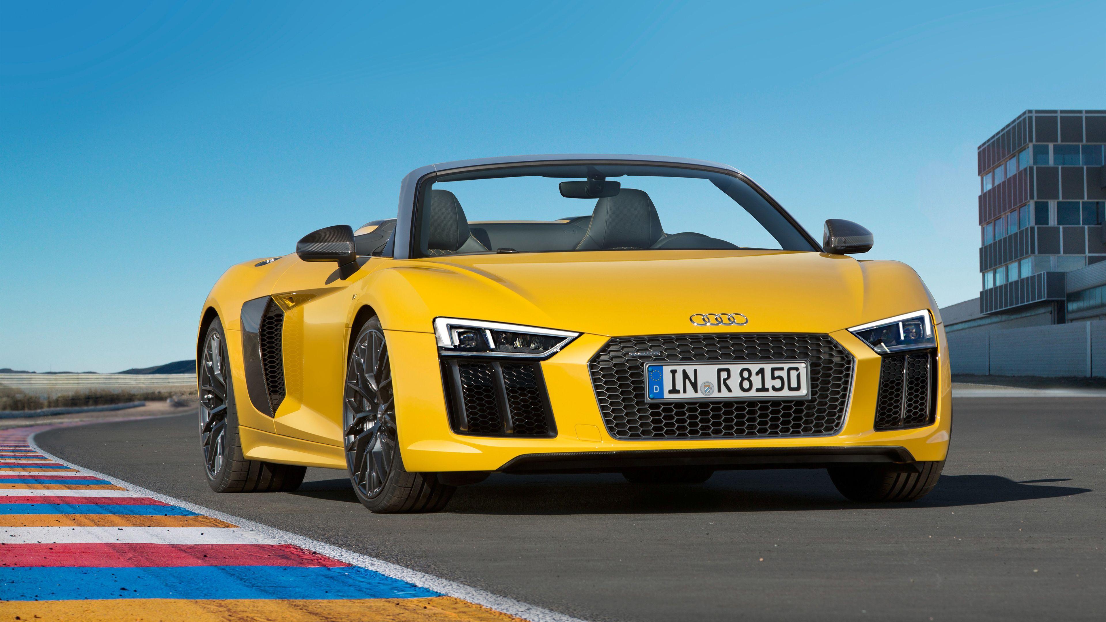 Audi R8 Spyder 2016 Wallpaper