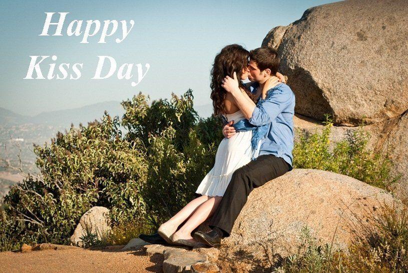 HD Happy Kiss Day Image Free Download for Greetings