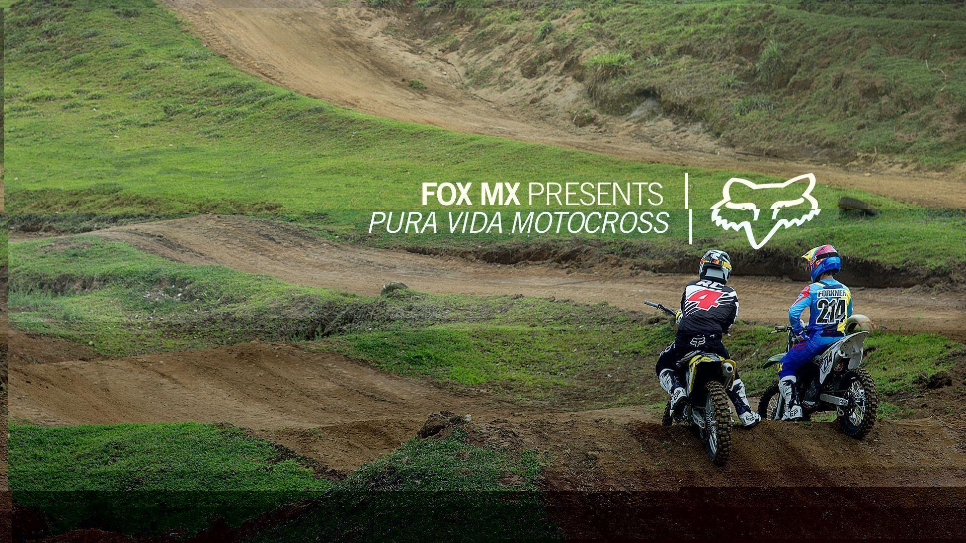 Fox MX. Pura Vida Motocross