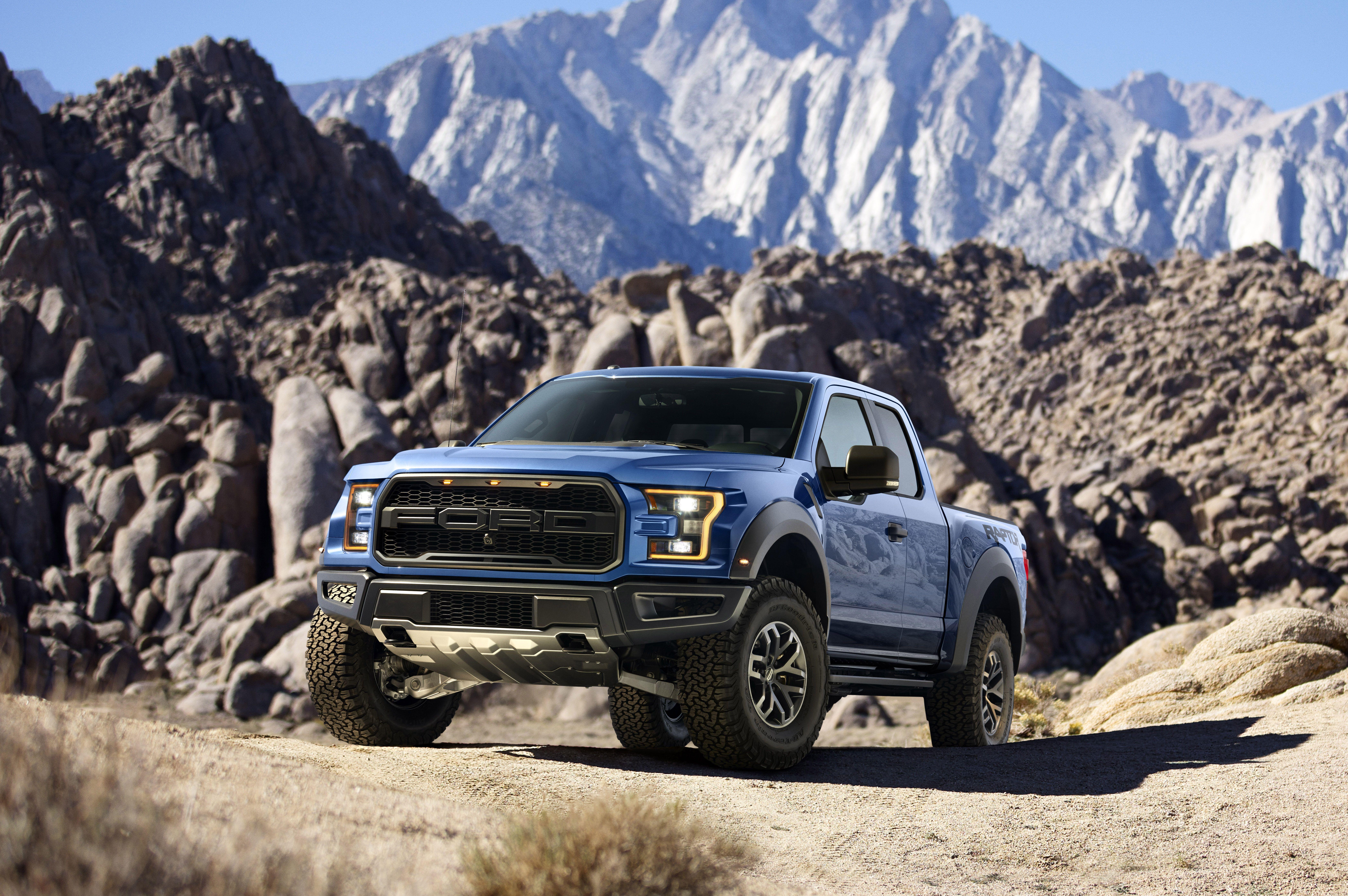 Ford reinvents tougher, smarter Raptor for 2016. Medium Duty Work