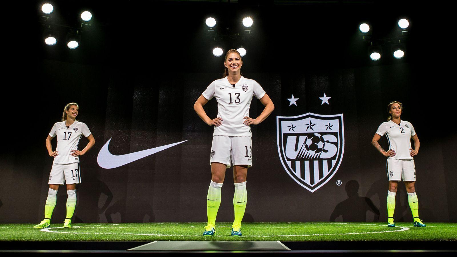 Nike is releasing its US women&;s soccer jerseys in men&;s sizes