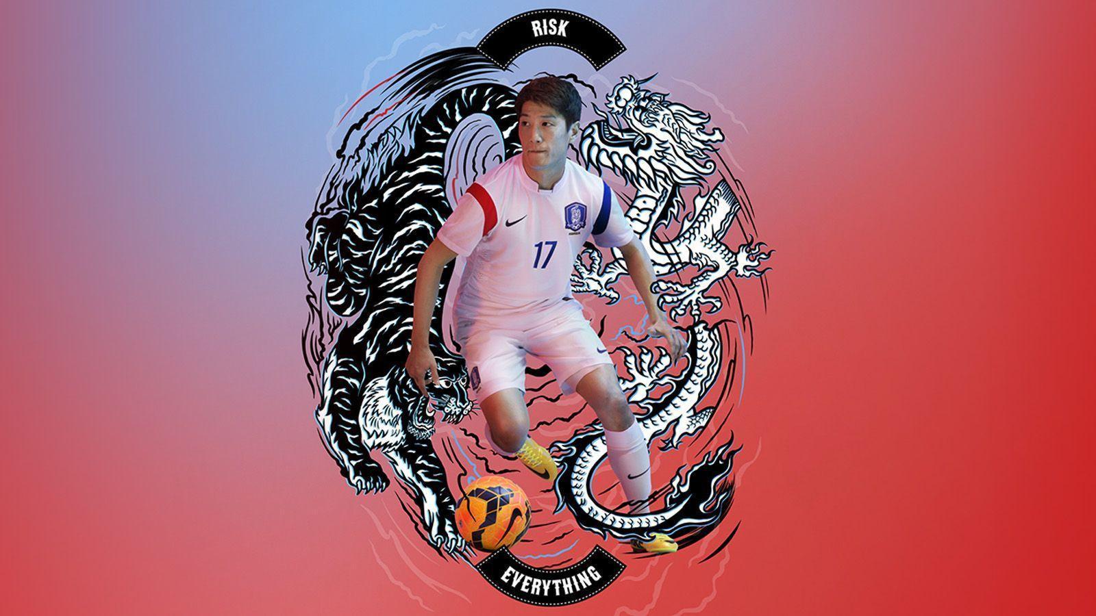 Spectacular Nike Risk Everything 2014 World Cup Kit Wallpaper