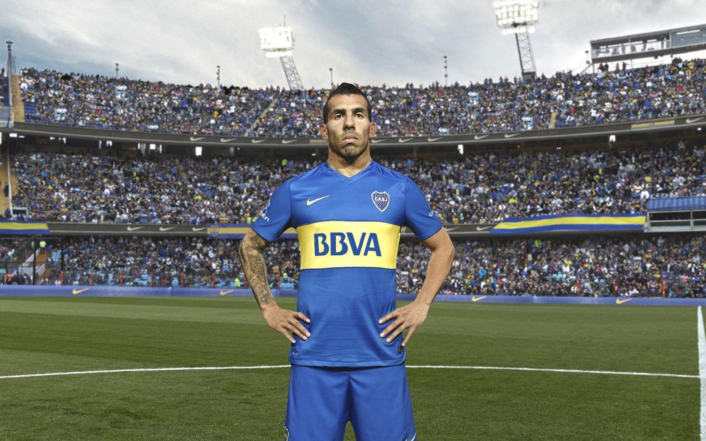 Soccer, Football, Carlos Tevez, Boca Juniors