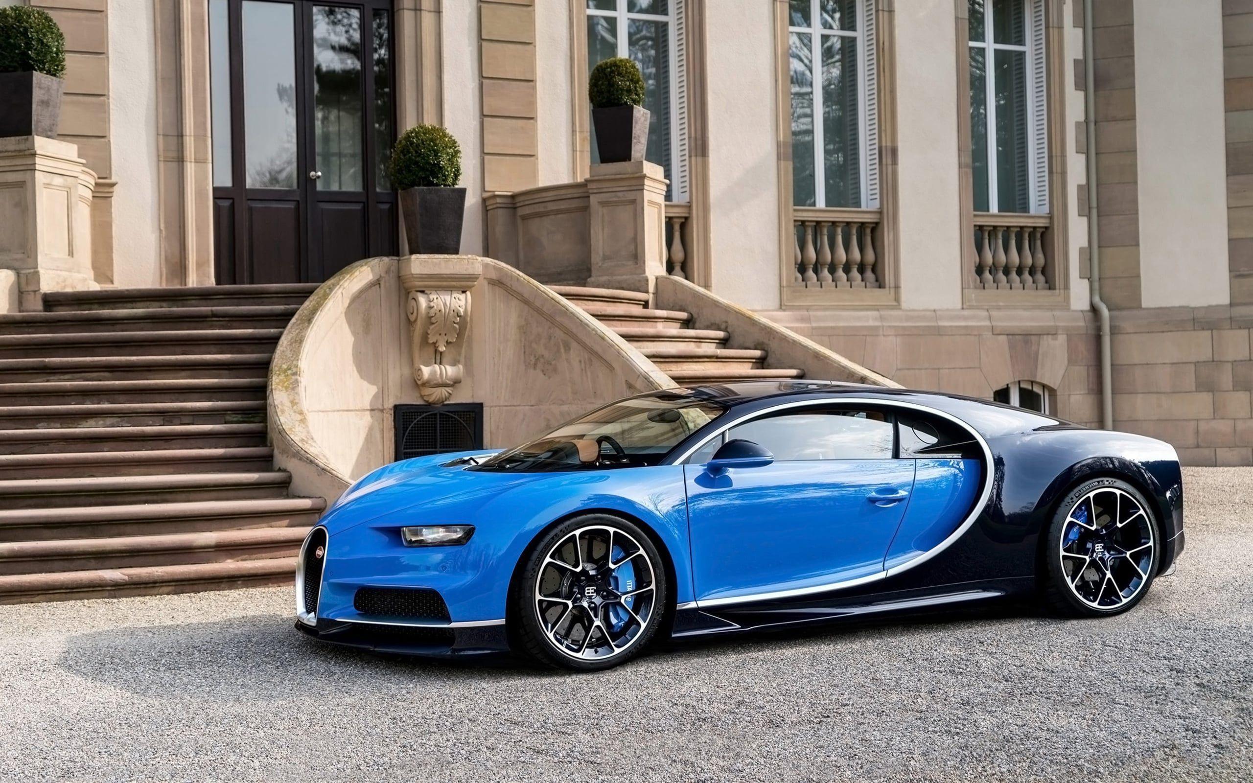 Bugatti Chiron HD wallpaper High Quality
