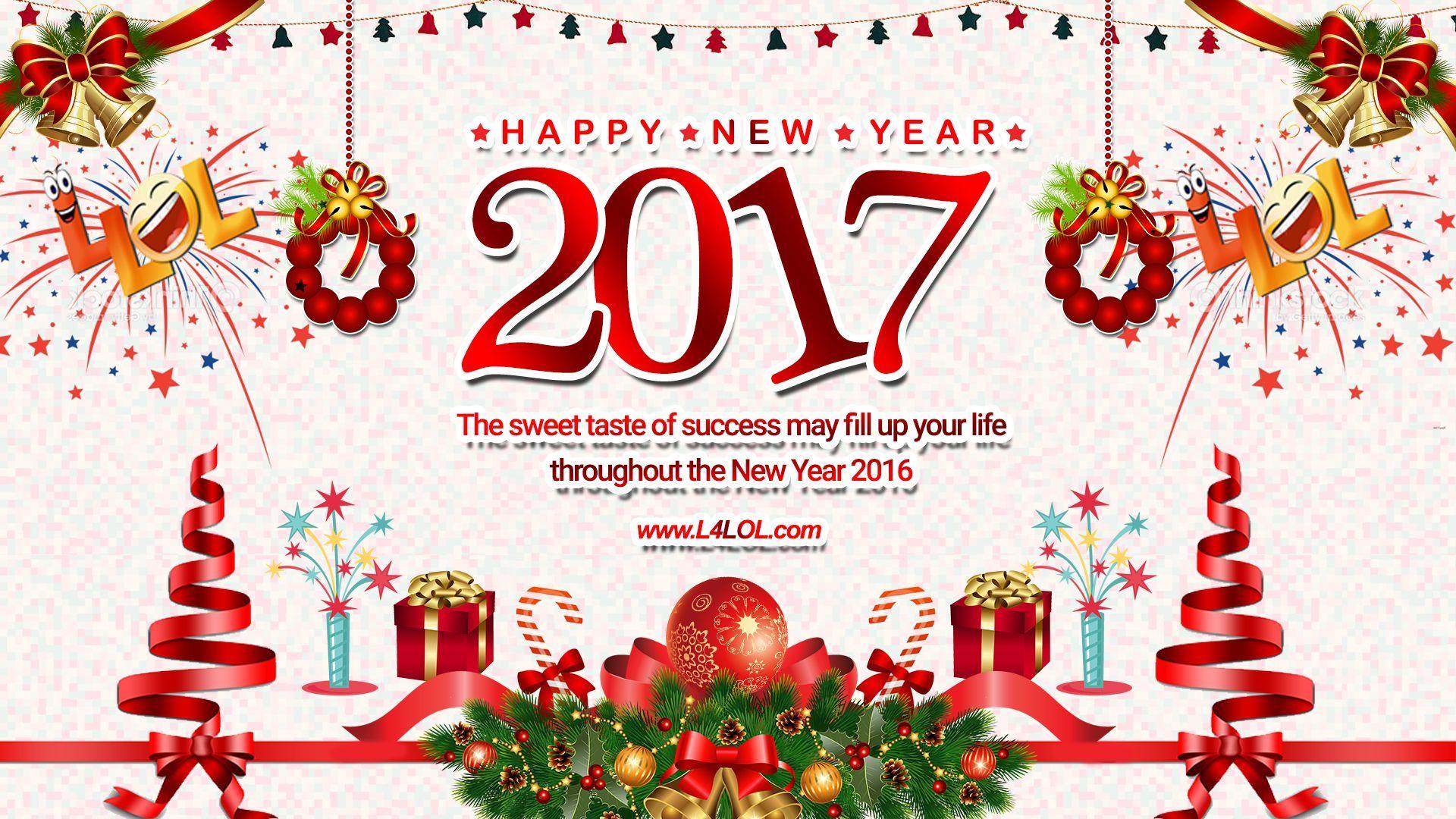 New Year HD wallpaper and Image 2017
