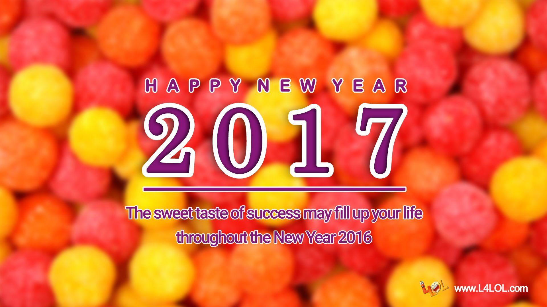 Happy New Year Wallpaper and Image 2017 Free Downlaod