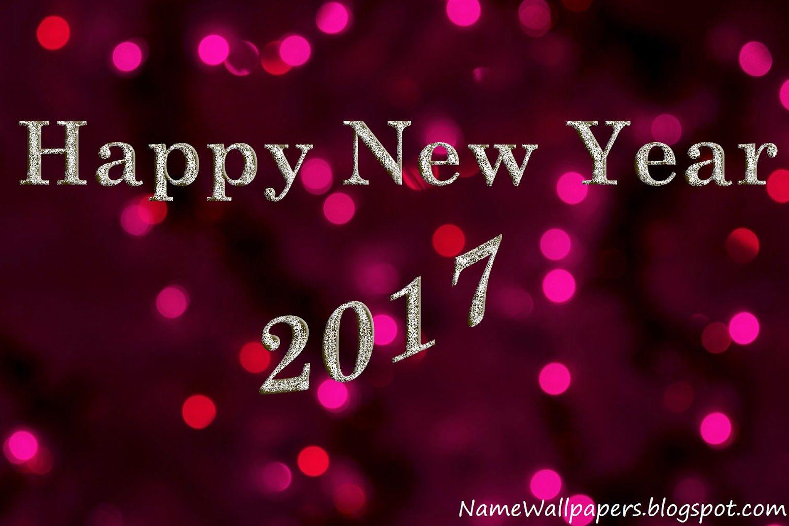 Happy New Year 2017 Wallpaper HD Image Picture 2017 Download