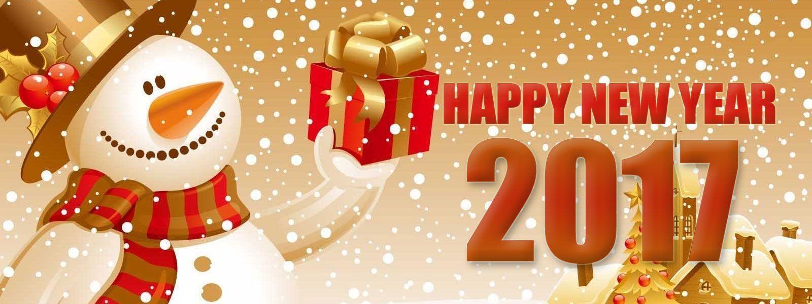 Happy New Year Wallpaper and Image 2017 Free Downlaod
