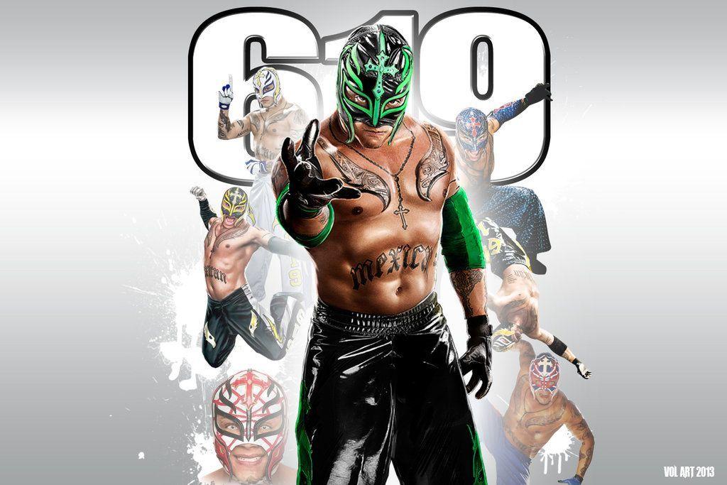 Rey Mysterio Wallpaper 2014
