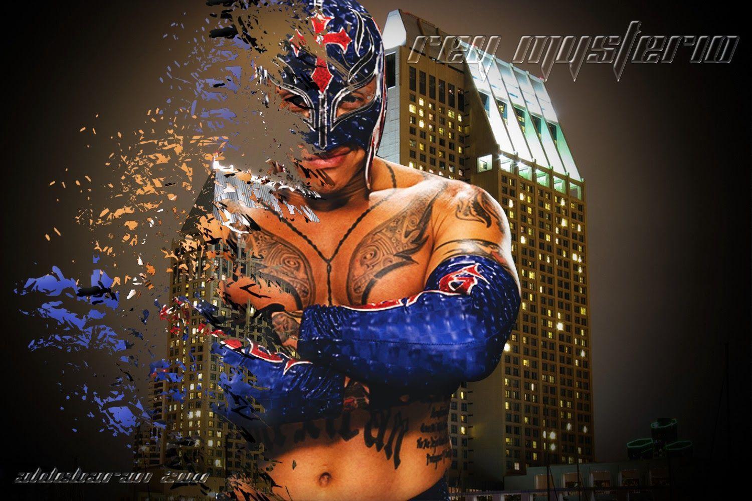 Rey Mysterio Wallpaper 2014