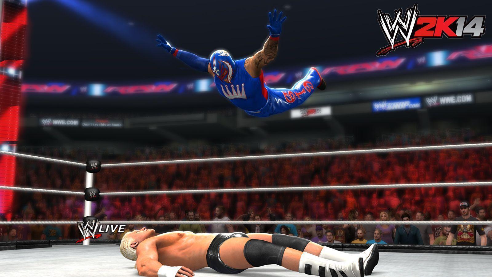 WWE 2K14 Screenshots Lay the Smack Down