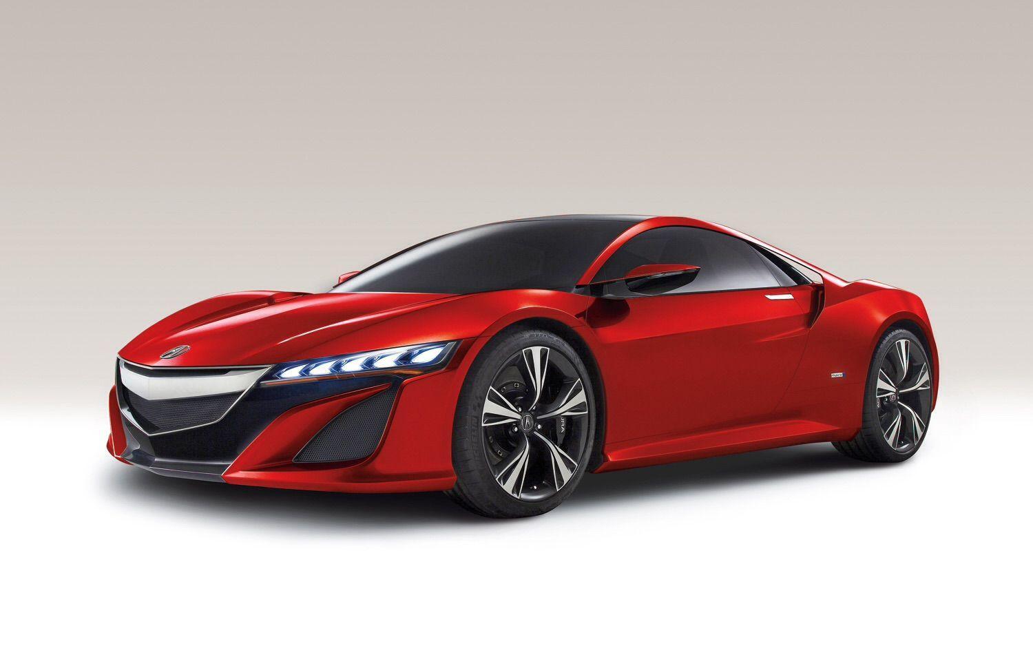 The 2017 Acura NSX is possibly the most beautiful car ever. Hands