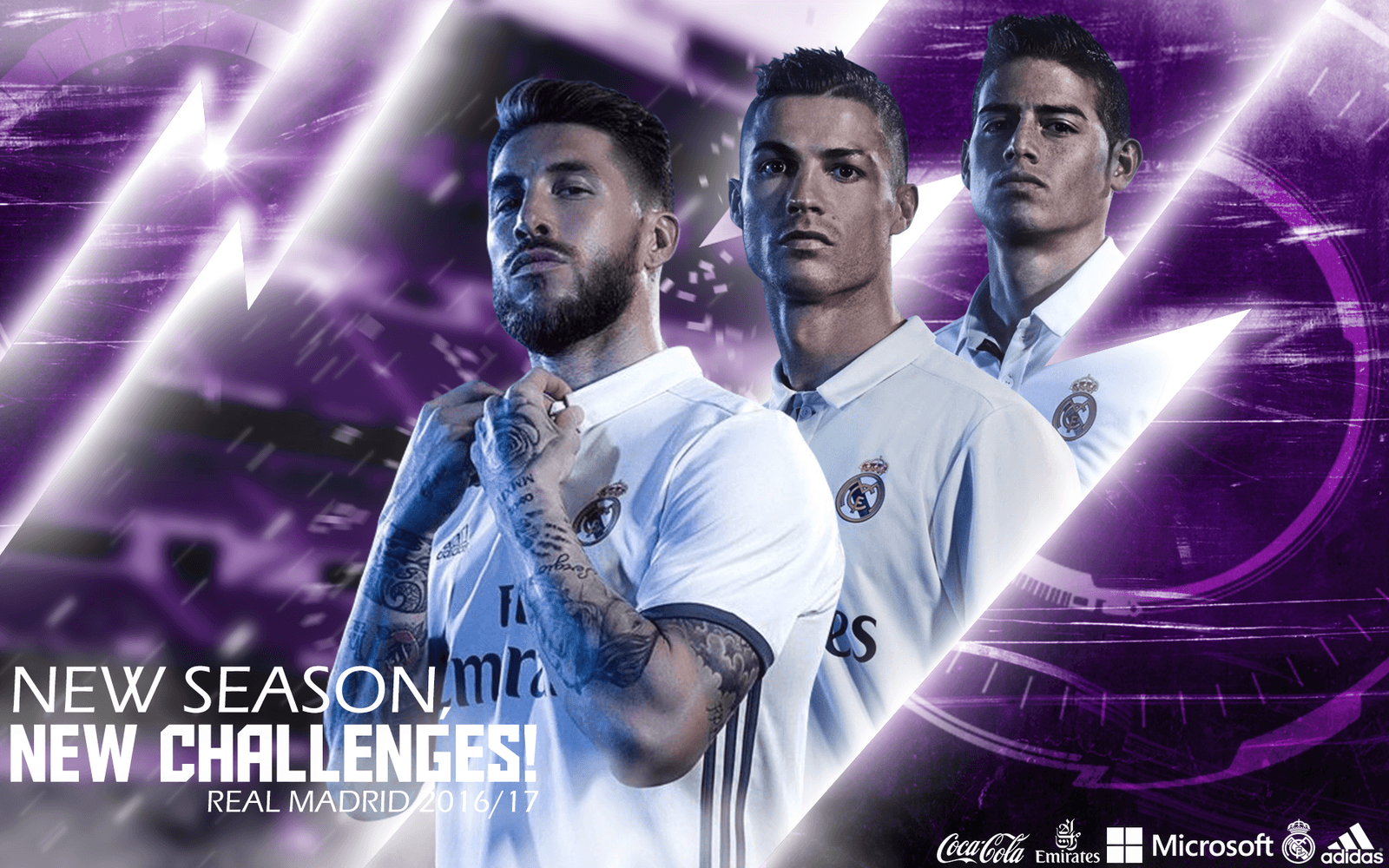 Real Madrid 2016/17 Wallpapers by ChrisRamos4