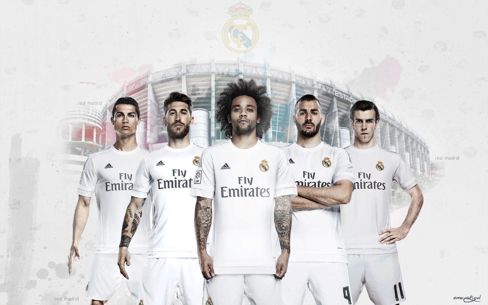 Gambar Skuad Real Madrid Terbaru DP BBM