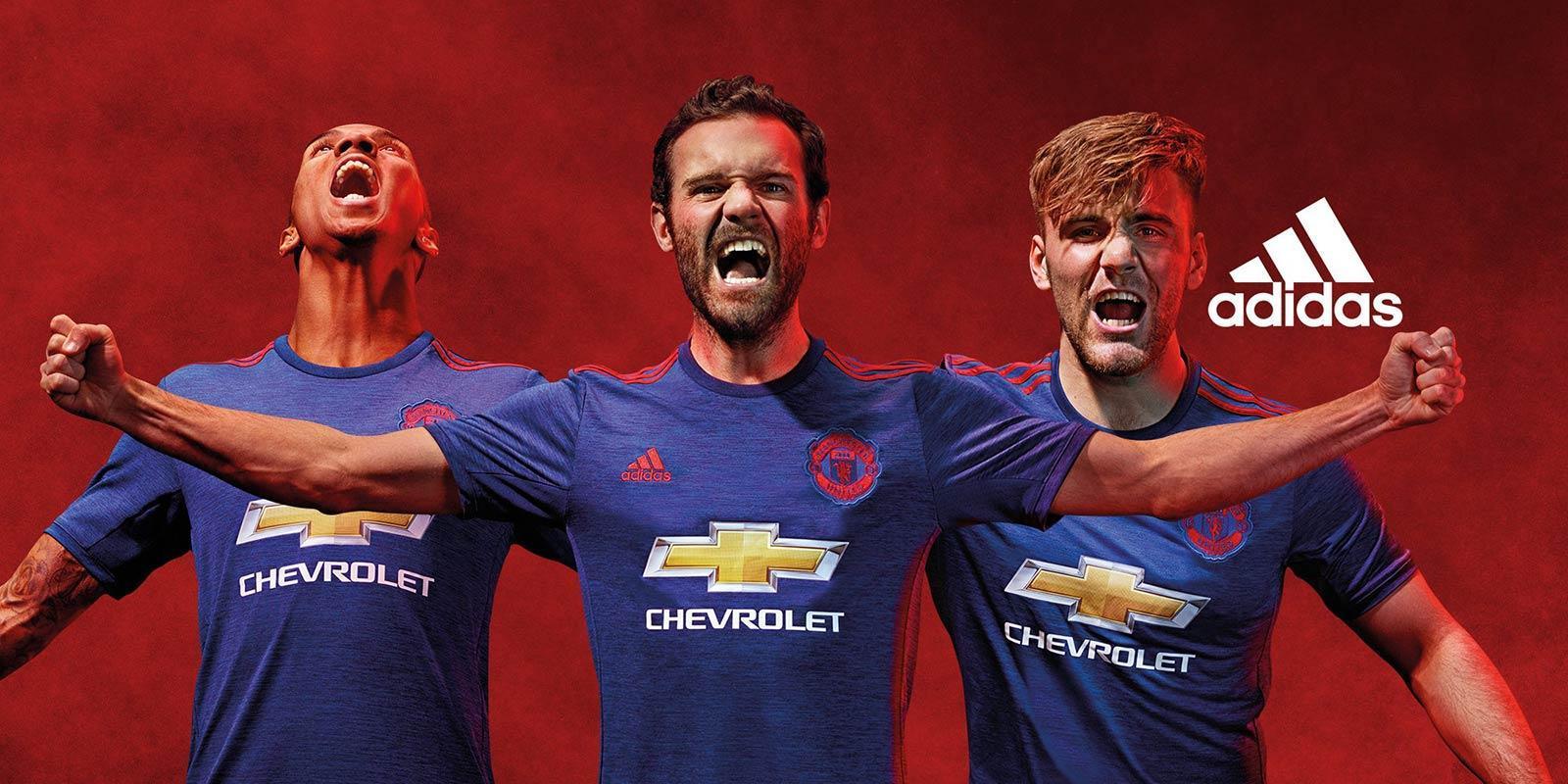 Manchester United 16 17 Away Kit Released