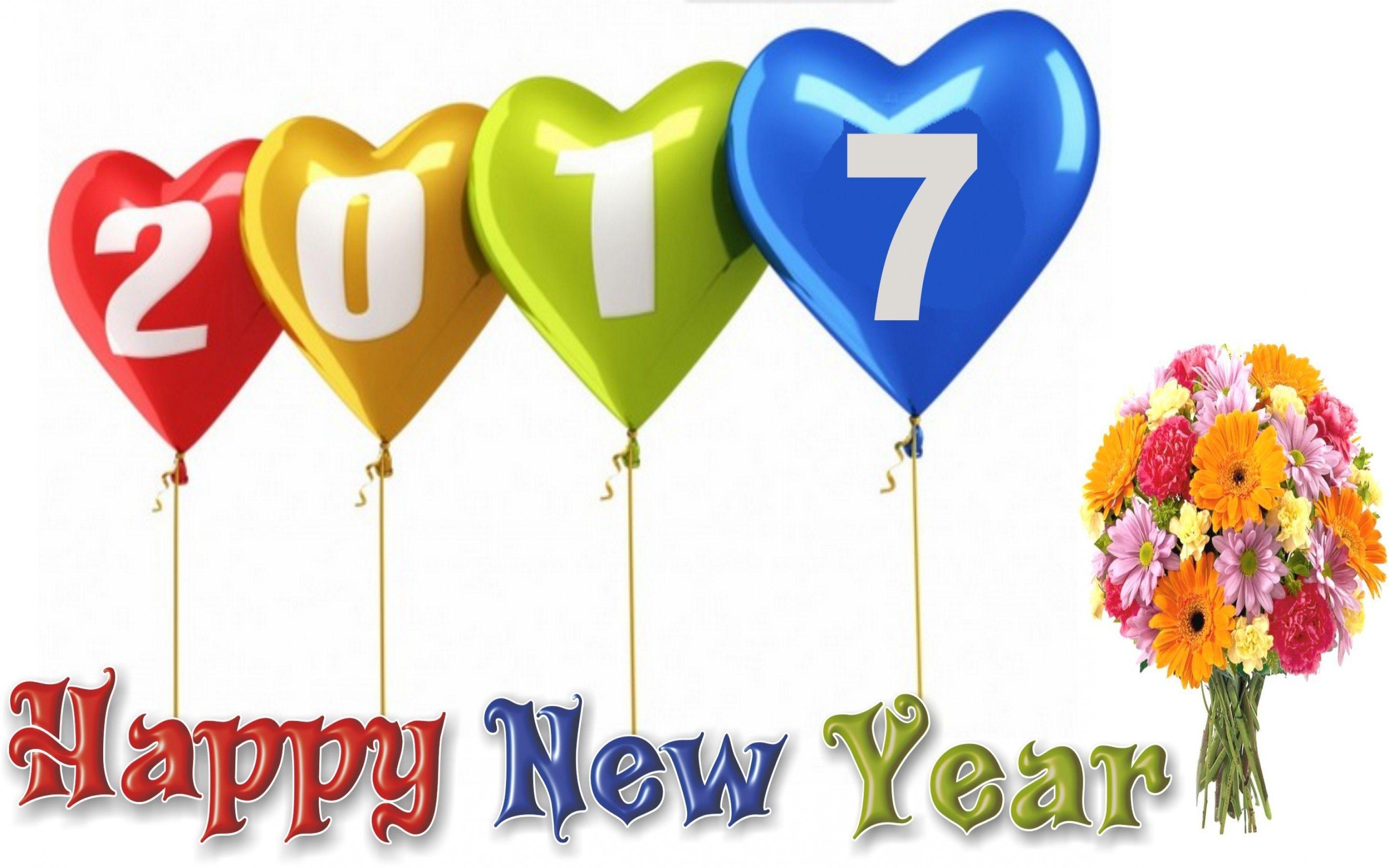 Happy New Year 2017 Wallpaper