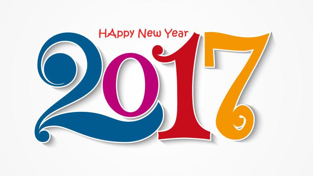 Happy New Year 2017 Wallpaper Wallpaper, HD Wallpaper
