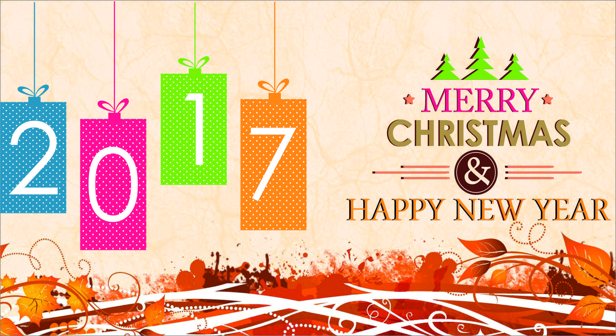 Happy New Year 2017 Wallpaper