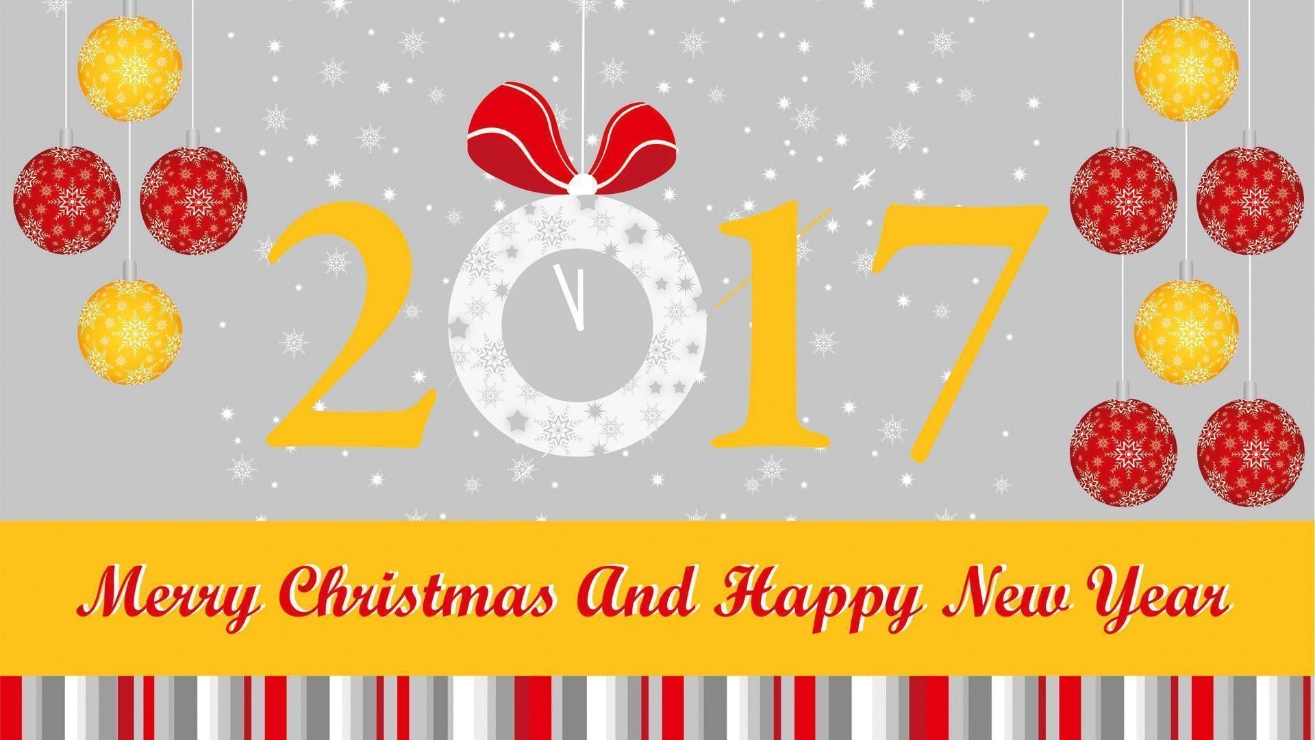 Happy New Year 2017 Wallpaper