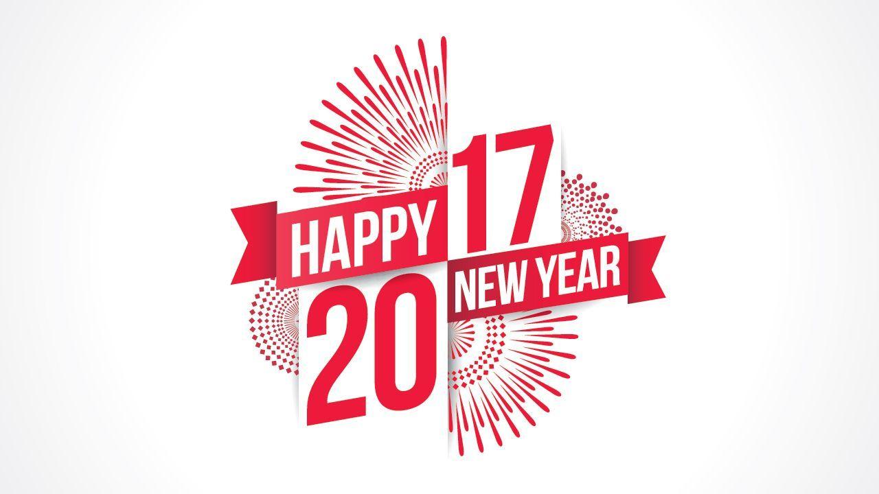 Happy New Year 2017 Image HD Wallpaper Photo Picture